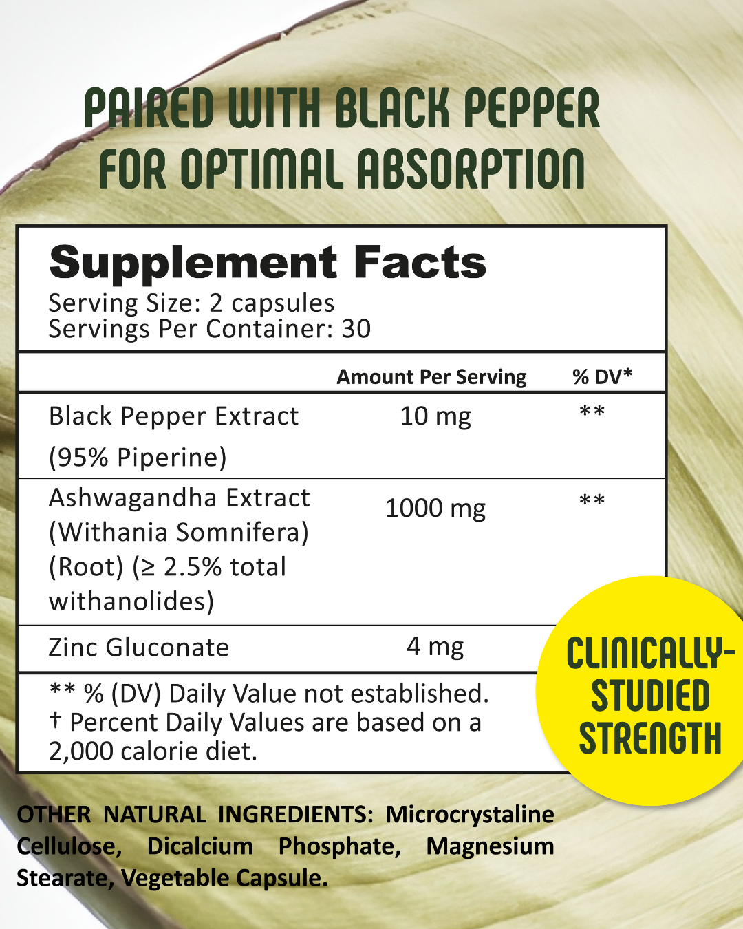Ashwagandha | Capsules