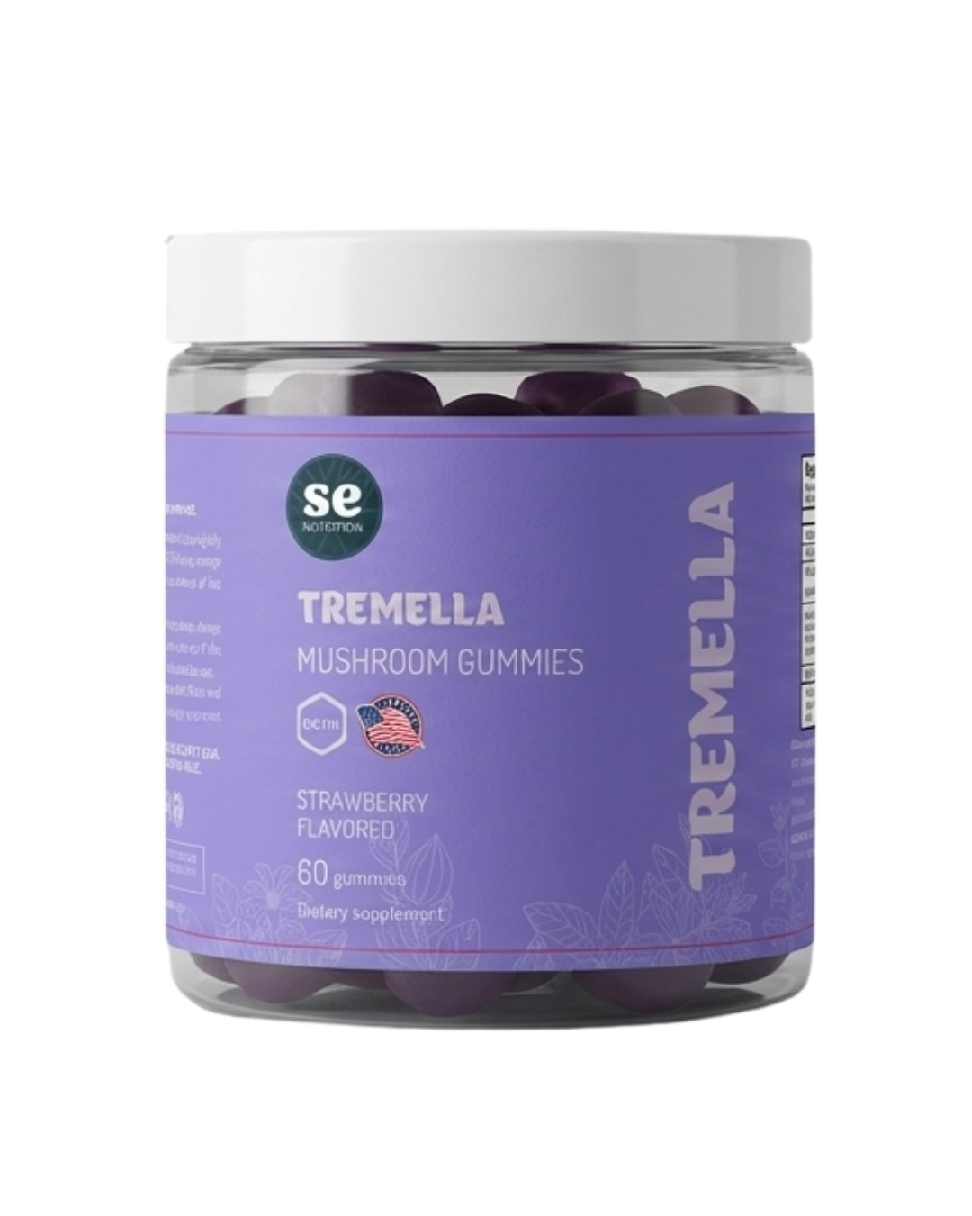Tremella Mushroom Gummies with Biotin