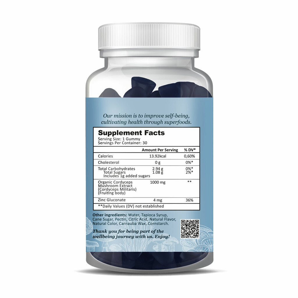 Cordyceps | Gummies